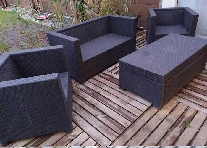 シャレー Le Au Bord Des Pistes Cyclables Sainte-Hélène